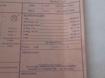 Venta casa 7 ambientes con posibilidad de dividir en 2 casas independientes