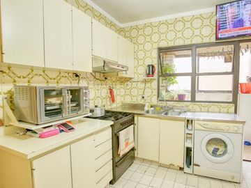 OPORTUNIDAD EXCELENTE SEMIPISO 4 AMB AL FRENTE C/ Dep SERVICIO y BALCÓN