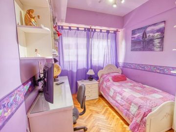 OPORTUNIDAD EXCELENTE SEMIPISO 4 AMB AL FRENTE C/ Dep SERVICIO y BALCÓN