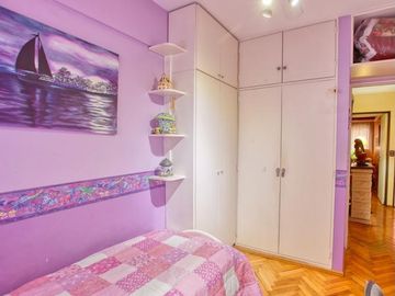 OPORTUNIDAD EXCELENTE SEMIPISO 4 AMB AL FRENTE C/ Dep SERVICIO y BALCÓN