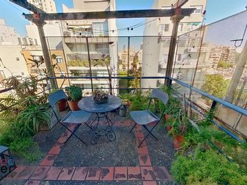 VENTA - Departamento en DUPLEX TIPO LOFT con TERRAZA PROPIA y COCHERA en Palermo