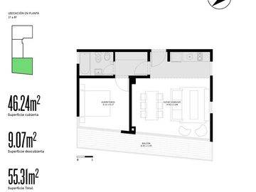 A estrenar Departamento - Olivos