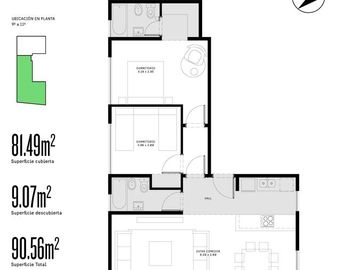 A estrenar Departamento - Olivos