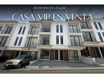 CASA VIP EN VENTA EN MISICATA