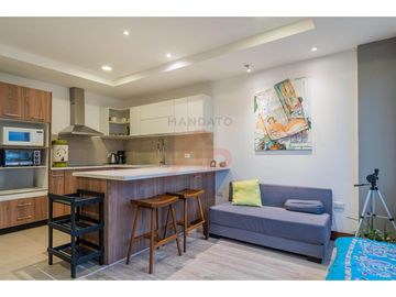 MODERNA Y ESTUPENDA SUITE EN VENTA EN AV 12 DE OCTUBRE CUENCA