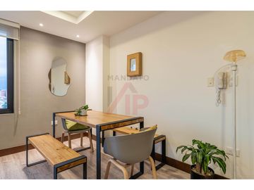 MODERNA Y ESTUPENDA SUITE EN VENTA EN AV 12 DE OCTUBRE CUENCA