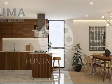 Departamento en Venta en Col. Antón Lizardo, Alvarado Veracruz.