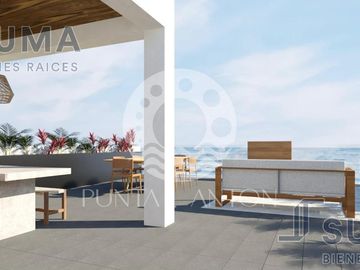 Departamento en Venta en Col. Antón Lizardo, Alvarado Veracruz.