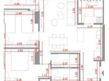Departamento en venta equipado Torre Caliza