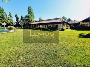 SE VENDE MARAVILLOSA PARCELA DE AGRADO EN SAN ESTEBAN, LOS ANDES