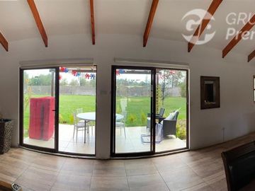 Casa en Venta en C35425 - Venta Parcela con Casa en Condominio Lampa - 6D3B2E - 5511Mts