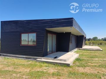 Sitio en Venta en Casa 130m2 en Parcela, Camino A cato km 15. Sector Capilla Cox