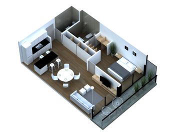 Departamento - Lanús Oeste