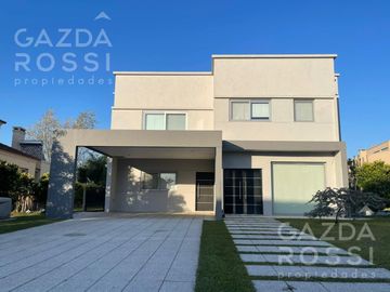 Importante propiedad de diseño moderno a la venta en barrio La Horqueta, Canning