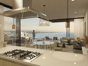 PENTHOUSE EN CENTRO DE PUERTO VALLARTA /MDY
