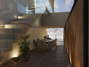 PENTHOUSE EN CENTRO DE PUERTO VALLARTA /MDY
