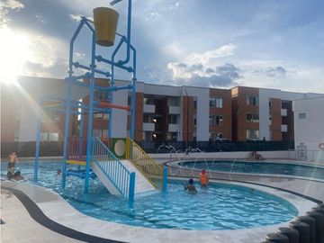 VENTA APARTAMENTO EN GALICIA PEREIRA PARA ESTRENAR EXCELENTE CONJUNTO.