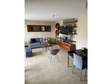 APARTAMENTO EN VENTA EN LA FLORA PISO 6 RENTANDO  (LSA)