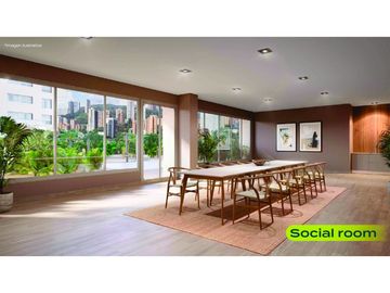 Venta Apartamento LINZ DEL RO - Poblado Medellín - Cesión de Derecho