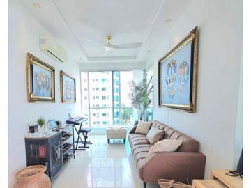VENDO EN CARTAGENA APARTAMENTO RENTAS CORTAS EN  CASTILLOGRANDE