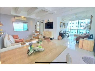 VENDO EN CARTAGENA APARTAMENTO RENTAS CORTAS EN  CASTILLOGRANDE