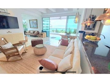 VENDO EN CARTAGENA APARTAMENTO RENTAS CORTAS EN  CASTILLOGRANDE