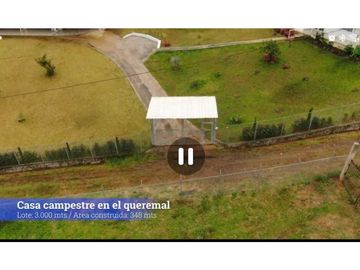 Vendo casa campeste en el queremal valle del cauca