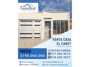 SE VENDE CASA PARA ESTRENAR ANDALUCIA VALLE.