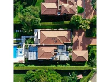 Casa campestre en condominio para la venta en cerritos malabar,Pereira