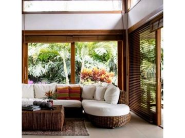 Casa campestre en condominio para la venta en cerritos malabar,Pereira