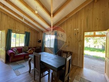 VENDE CASA EN PARCELA CURRAREHUE