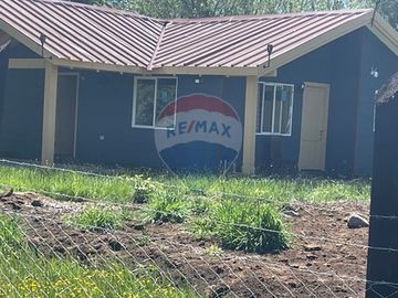 VENDE CASA EN PARCELA CURRAREHUE