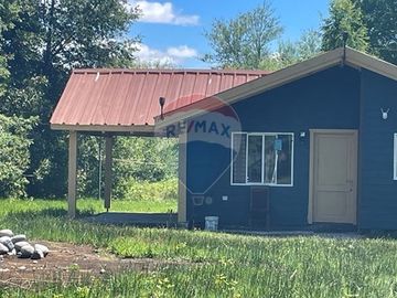 VENDE CASA EN PARCELA CURRAREHUE
