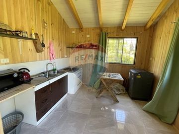 VENDE CASA EN PARCELA CURRAREHUE