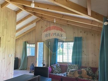 VENDE CASA EN PARCELA CURRAREHUE