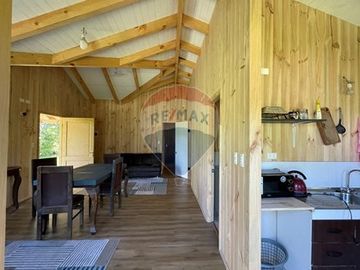 VENDE CASA EN PARCELA CURRAREHUE