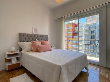 VENTA Departamento 3 ambientes con balcón sobre Av Colón - Plaza Colon Mar del Plata