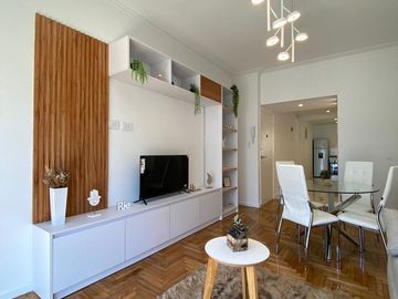 VENTA Departamento 3 ambientes con balcón sobre Av Colón - Plaza Colon Mar del Plata