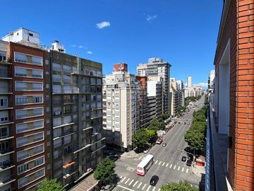 VENTA Departamento 3 ambientes con balcón sobre Av Colón - Plaza Colon Mar del Plata