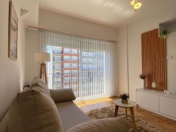 VENTA Departamento 3 ambientes con balcón sobre Av Colón - Plaza Colon Mar del Plata