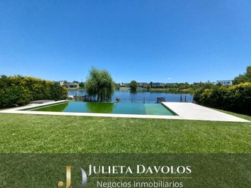 Casa a la  laguna en Venta El Canton Barrio Norte-Escobar-Maschwitz