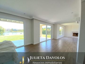 Casa a la  laguna en Venta El Canton Barrio Norte-Escobar-Maschwitz