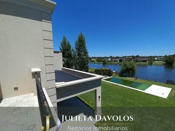 Casa a la  laguna en Venta El Canton Barrio Norte-Escobar-Maschwitz