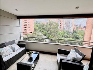 VENTA HERMOSO APARTAMENTO EN LAS SANTAS POBLADO