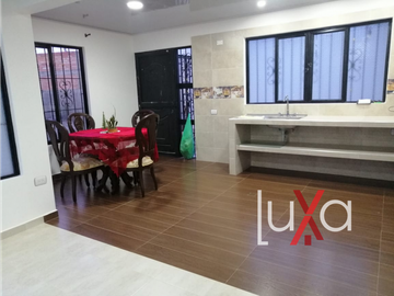 LUXA VENDE CASA EN VEREDA LAME. MAS LOTE CONTIGUO
