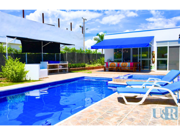 ESPECTCULAR CASA RECREACIONAL RICAURTE
