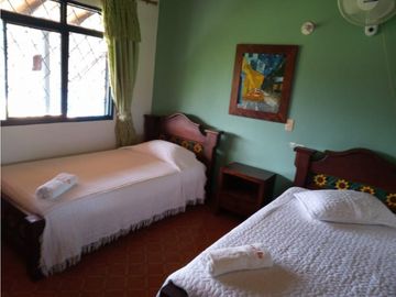 Finca Hotel en el Quindío en Venta