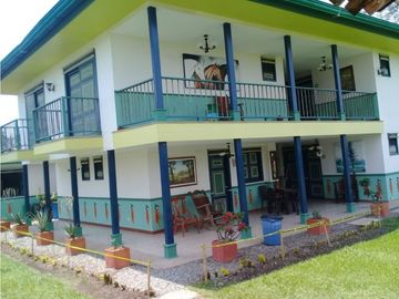 Finca Hotel en el Quindío en Venta