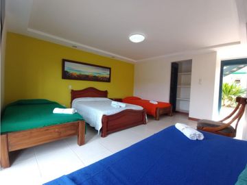 Finca Hotel en el Quindío en Venta