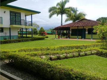 Finca Hotel en el Quindío en Venta
